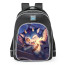 Smite Cupid Spooky Nightmares Skin School Backpack