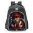 Smite Cupid Wiseguy Skin School Backpack