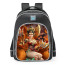 Smite Da Ji School Backpack