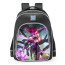 Smite Da Ji Cyberfox Skin School Backpack