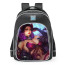 Smite Da Ji Deadlyd Desire Skin School Backpack