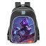 Smite Da Ji Pocalypse Skin School Backpack
