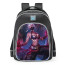Smite Da Ji Devil Punk Skin School Backpack