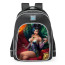 Smite Da Ji Sequined Sadist Skin School Backpack