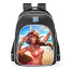 Smite Da Ji Sandcastle Slasher Skin School Backpack