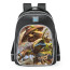 Smite Danzaburou School Backpack