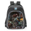 Smite Danzaburou Ascended Skin School Backpack