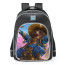 Smite Danzaburou Golden Skin School Backpack