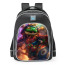 Smite Danzaburou Kero Kero Skin School Backpack