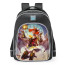 Smite Discordia Clockwork Chaos Skin School Backpack