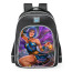 Smite Discordia Golden Skin School Backpack