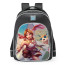 Smite Discordia Dragon Keeper Skin School Backpack