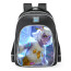 Smite Discordia Lunar Moth Skin School Backpack