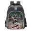 Smite Discordia Oblivion Queen Skin School Backpack