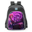 Smite Discordia Rebellious Skin School Backpack