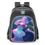 Smite Discordia Lady Of The Sea Skin School Backpack