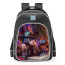 Smite Discordia Pumpkin Spice Skin School Backpack