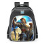 Smite Lancelot School Backpack
