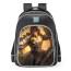 Smite Lancelot Ascended Skin School Backpack