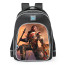 Smite Lancelot Pride Of Avalon Skin School Backpack