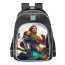 Smite Lancelot Golden Skin School Backpack