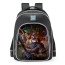 Smite Ah Puch School Backpack