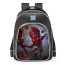 Smite Ah Puch Freaky Tiki Skin School Backpack