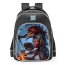 Smite Ah Puch Necrowmancer Skin School Backpack