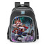 Smite Ah Puch Nutcromancer Skin School Backpack