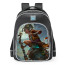 Smite Baba Yaga Ascended Skin School Backpack