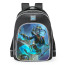 Smite Baba Yaga The Elder Djinn Skin School Backpack