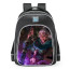 Smite Baba Yaga Grim Mother Skin School Backpack