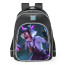 Smite Baba Yaga Experi Mental Skin School Backpack