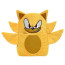 Super Sonic 3D Plush Backpack