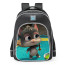 44 Cats Baby Pie School Backpack