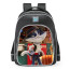 44 Cats Fancy Dancey School Backpack