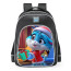 44 Cats Glitter School Backpack