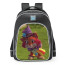 44 Cats Milky School Backpack