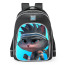 44 Cats Olympio School Backpack