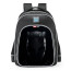 Marvel Black Panther 2 Wakanda Forever Black Panther Face School Backpack