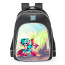 Brawlhalla Lord Vraxx School Backpack