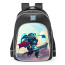 Brawlhalla Magyar School Backpack