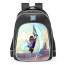 Brawlhalla Sentinel School Backpack
