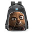 Kung Fu Panda Smitten Bunny School Backpack