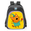 Kid E Cats Pudding School Backpack