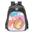 Molang Pinco School Backpack