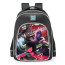 Marvel Miles Morales Spider Man School Backpack