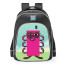 Number Blocks Number Eight School Backpack