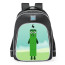 Number Blocks Number Four School Backpack