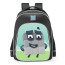 Number Blocks Number Nine School Backpack